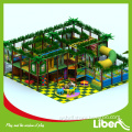 Indoor amusement playground equipment with Ball Pit Climbing structure